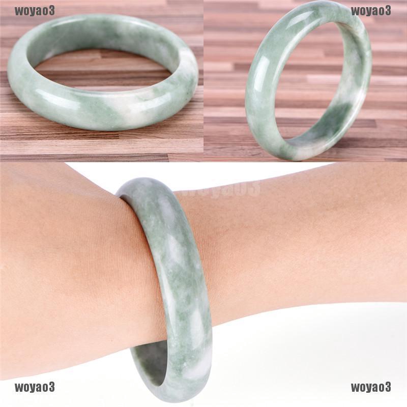 Vòng Tay Hạt Ngọc Bích 6cm