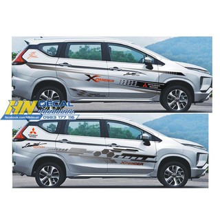 Tem Dán Sườn Ô Tô Sport Xpander Cho Tất Cả Các Dòng Xe- Mẫu 027