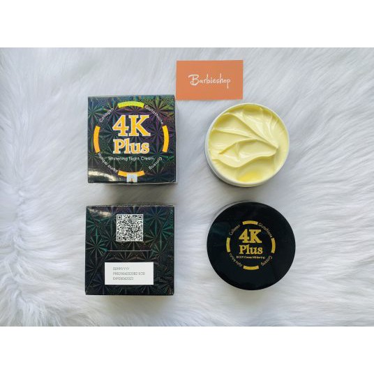 Kem body 4k plus thái lan 250g giúp dưỡng trắng da, nâng tone hiệu quả