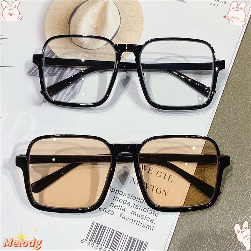 Kính Mát Gọng Vuông Màu Đen Phong Cách Cổ Điển Sang Trọng Thời Trang Cho Nam Và Nữ