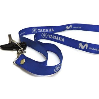 Phụ kiện Motor Xe máy Móc khoá dây Yamaha Movistar