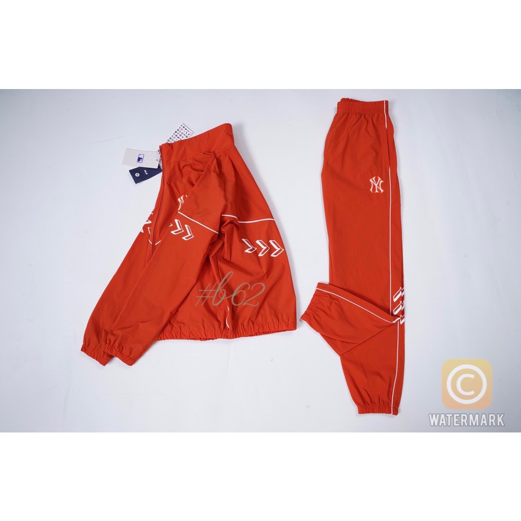 (HÀNG XUẤT XỊN) Set bộ gió nữ CAM 2 lớp ÁO LÓT LƯỚI N//Y, LƯNG SAU IN, NGỰC THÊU VIỀN. LOGO,KHOÁ TÚI QUẦN.