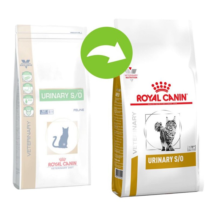 Thức ăn cho mèo bị bệnh tiết niệu Royal Canin Urinary S/O túi 1,5kg