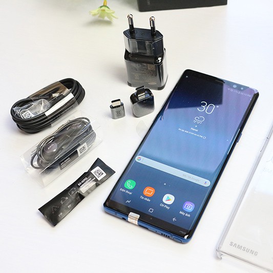Combo Bộ Phụ Kiện Samsung Galaxy Note8 Chính Hãng