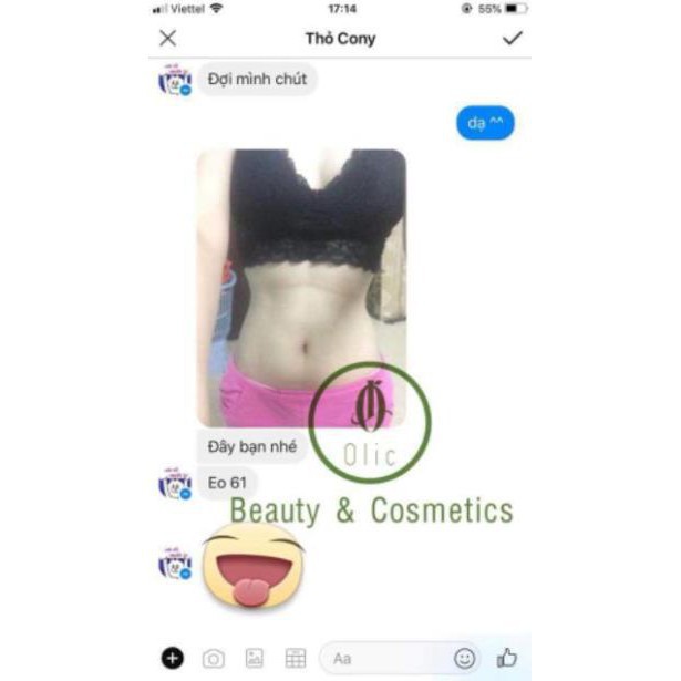 Kem Tan Mỡ Olic Mẫu Mới Hiệu Quả Gấp Đôi 100g Săn Chắc Thon Gọn | BigBuy360 - bigbuy360.vn