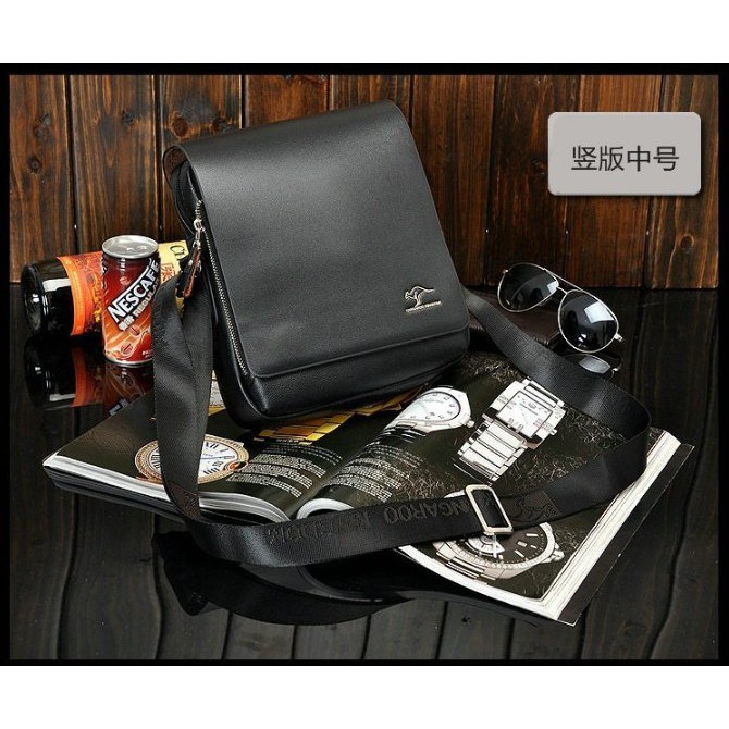 Túi đeo chéo Kangaroo nam cao cấp vừa Ipad KDR-TDC028 KODOROS | BigBuy360 - bigbuy360.vn