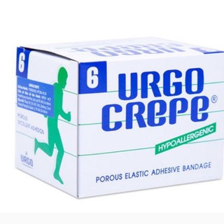 Băng keo thun co giãn Urgo Crepe (6cm x 4.5m/cuộn)