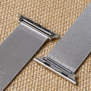 Dây đồng hồ Apple Watch ,Màu bạc ( Size 38mm, 42mm)