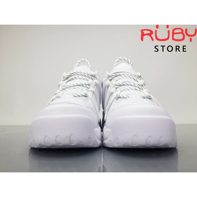 Giày Uptempo Trắng Full