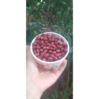 lạc đỏ rang sẵn đóng chai 1kg