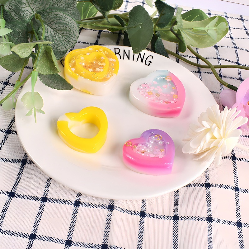 Khuôn Silicone Làm Mặt Dây Chuyền Hình Chuông Gió