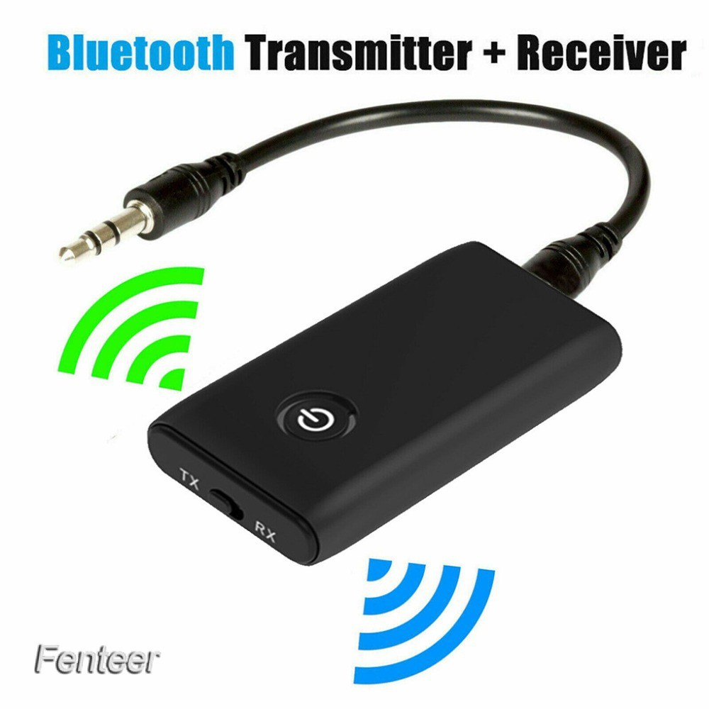 Bộ Thu Phát Bluetooth 5.0 Jack Cắm 3.5mm Cho Tv / Pc