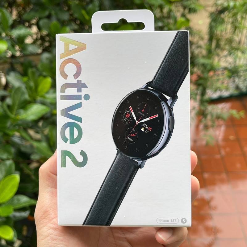 Đồng Hồ  Samsung Galaxy Watch Active 2 40mm,44mm LTE viền thép - Hàng xách tay