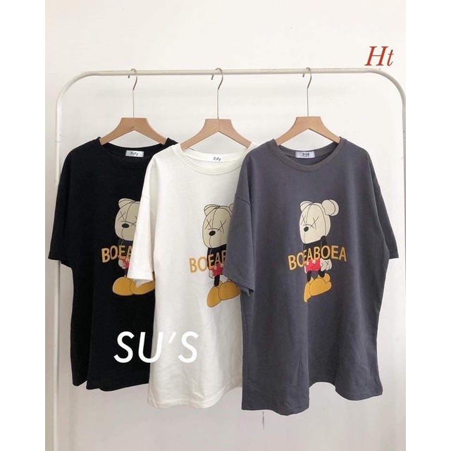 Áo gấu Boa ép 5d H2A955