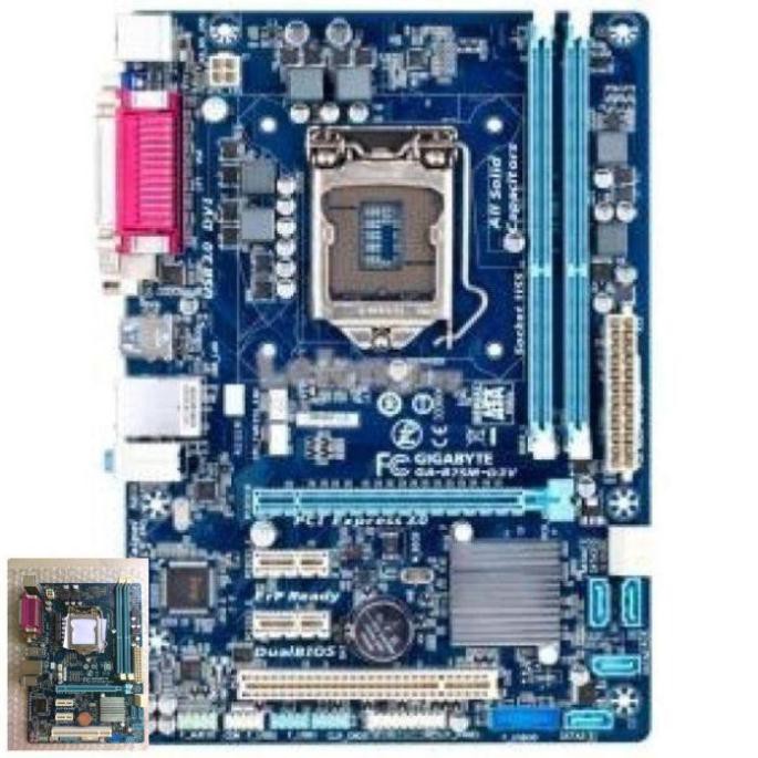 (BH LÊN ĐẾN 1 NĂM) Main Giga B75, DDR3, sk 1155 - B75 giga gồm chặn main (tặng keo tản nhiệt hãng)_ LỖI 1 ĐỔI 1 | BigBuy360 - bigbuy360.vn