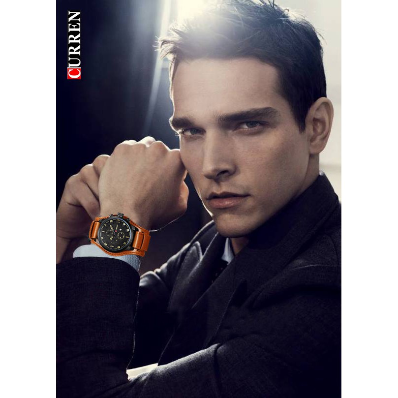 [SALE] Đồng Hồ Nam CURREN TITAN CR09 [Chính Hãng] | BigBuy360 - bigbuy360.vn