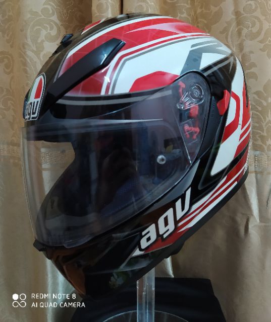 Agv K5 Dimension Red Chính hãng