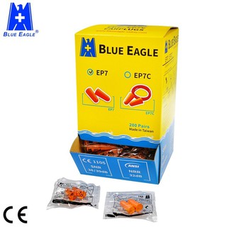 Nút bịt tai chống ồn không dây  Blue Eagle EP7 (5 cặp)