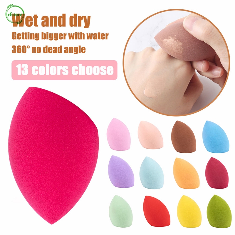 [Hàng mới về] Miếng Mút Trang Điểm Hình Giọt Nước Dành Cho Nữ