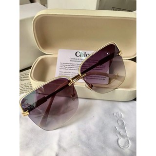 Kính mắt nữ KM45 màu trà dáng cực đẹp