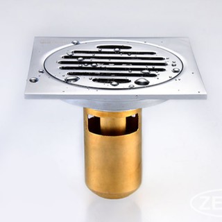 Phễu thoát sàn chống mùi hôi & côn trùng Zento ZT508