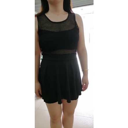 Bộ tắm bộ đồ bơi đi biển bikini liền thân phối lưới cao cấp che mọi khuyết điểm 8746