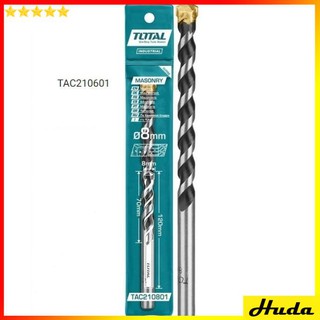 Mũi khoan bê tông trơn Total TAC210601