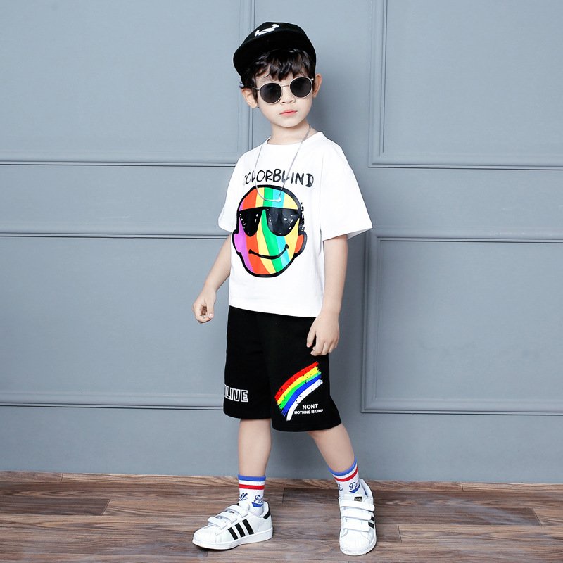 Đồ Bộ Cho Bé Trai Richkids Vải 100% Cotton Co Giãn Thoáng Mát, Thấm Hút Mồ Hôi