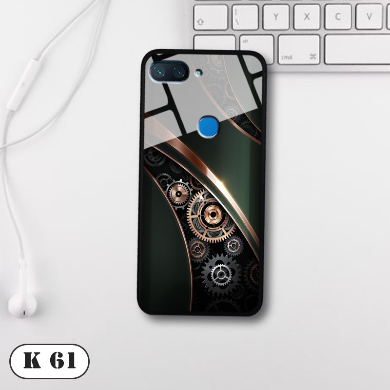 Ốp lưng kính 3D cho Xiaomi MI 8 Lite