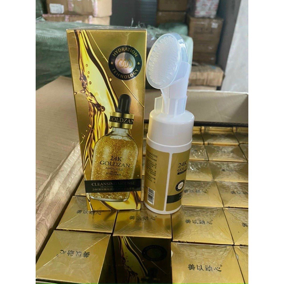 Sữa Rửa Mặt 24K GOLDZAN 120ml(Hộp Vàng) | BigBuy360 - bigbuy360.vn