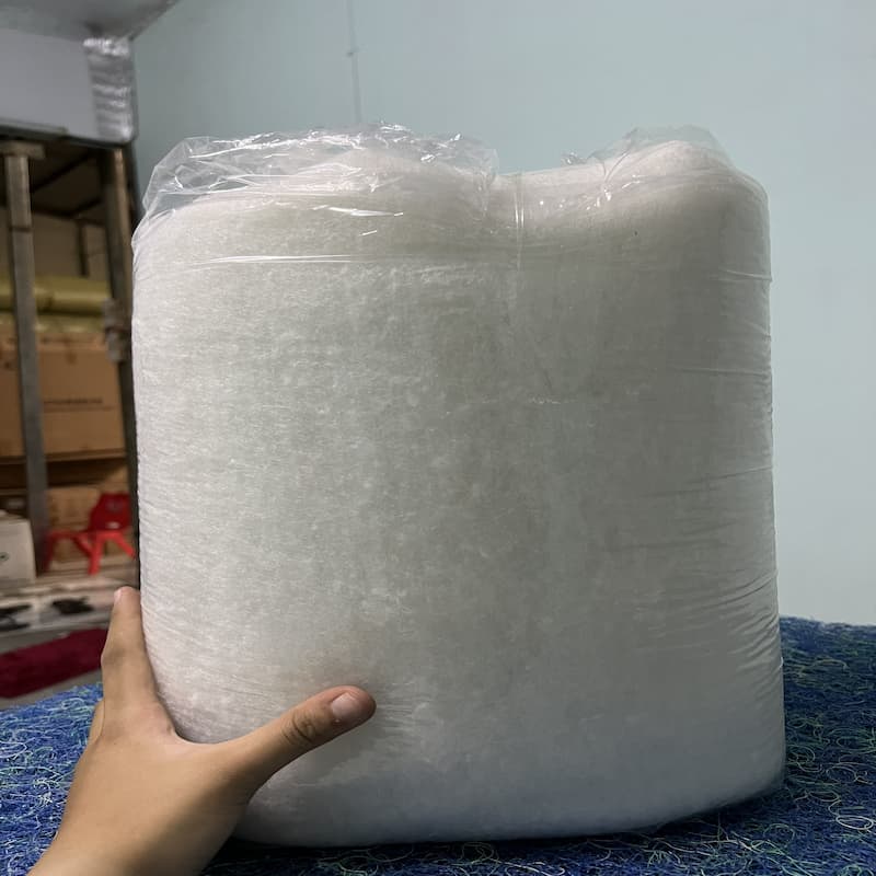 Bông lọc nước - Vật liệu lọc 0,5kg