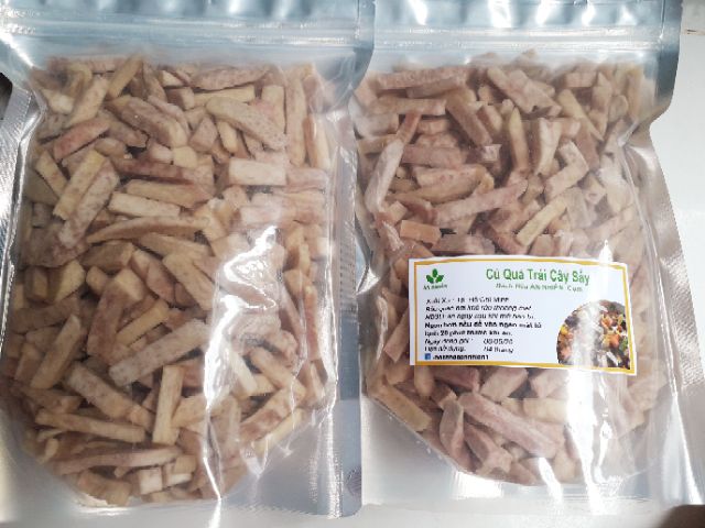 Khoai môn sấy hàng vụn An Nhiên 500gr