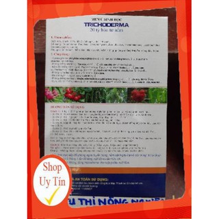 CHẾ PHẨM SINH HỌC TRICHODERMA 1KG