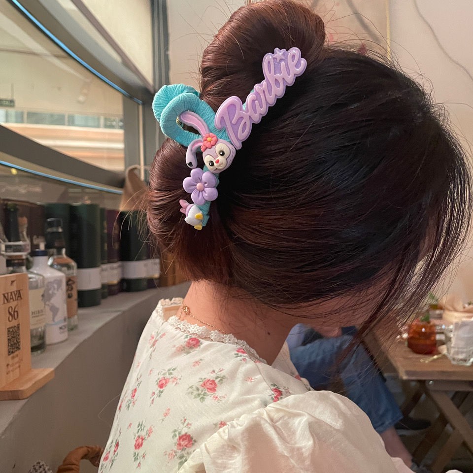 gói phụ kiện kẹp tóc hình gấu hottend tự làm (handmade) decorchina- phong cách hàn quốc xinh xắn cho nữ