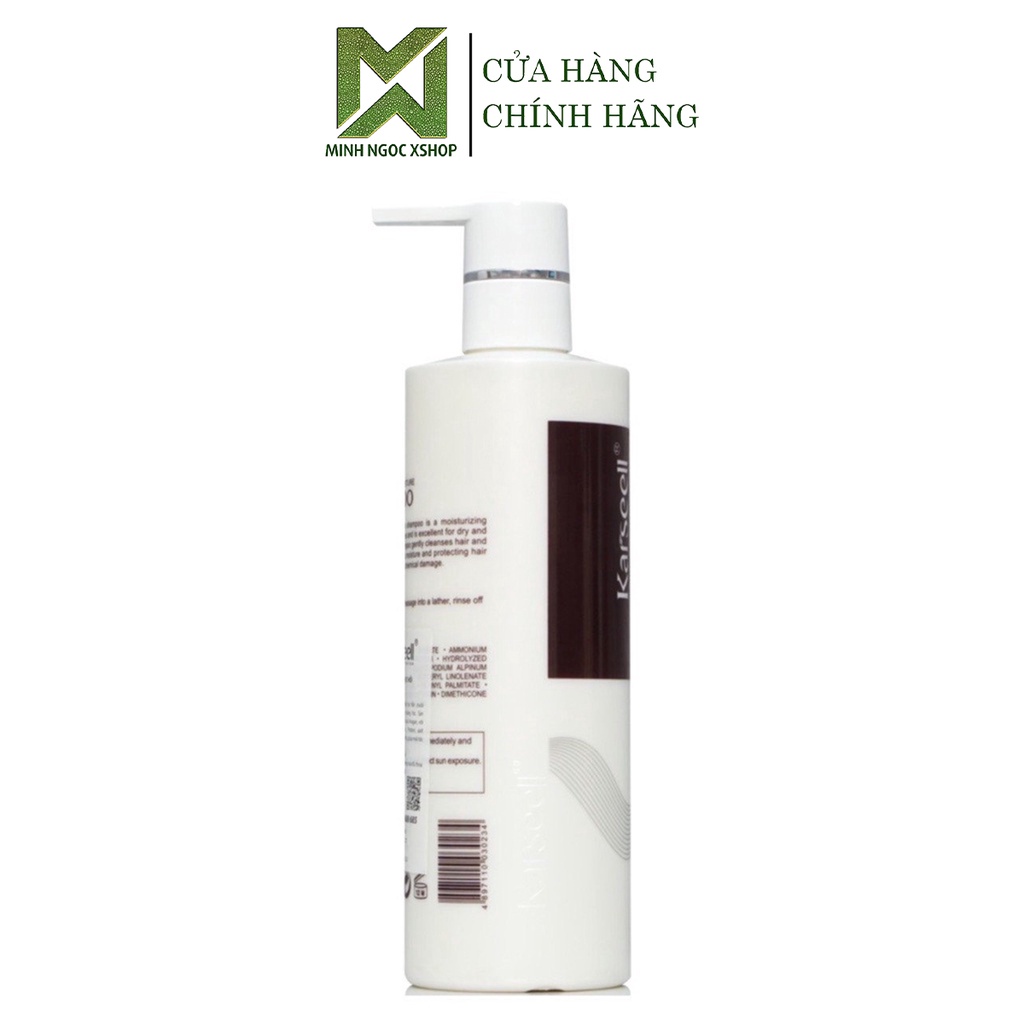 Dầu gội phục hồi siêu mượt Karseell Maca Care System 500ml