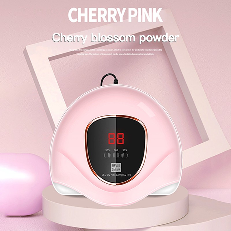 [Hàng mới về] Đèn LED UV sấy khô sơn móng tay 30 bóng 72W chuyên dụng tiện lợi | BigBuy360 - bigbuy360.vn