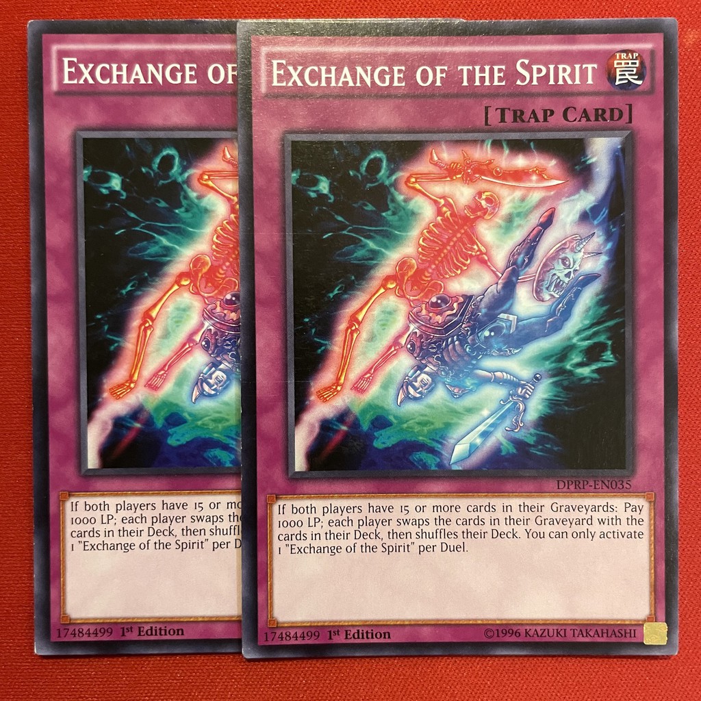 [EN][Thẻ Bài Yugioh Chính Hãng] Exchange Of Spirit