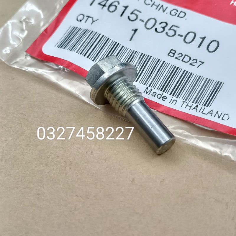 Ốc bắt bánh lòng hơi, xilanh xe WAVE, FUTURE zin Honda Thái