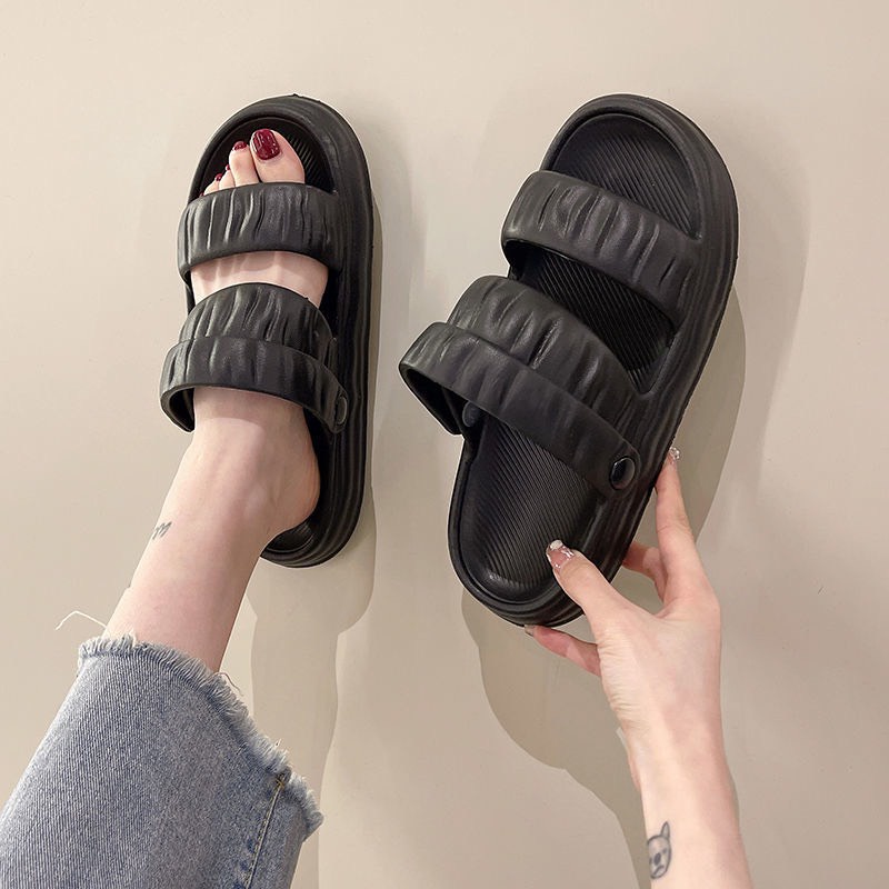 Tăng 1-2sz Dép Sandal Bánh Mì 3cm Đi Trời Mưa Đi Học, Đi Làm Giá Xả Kho G159