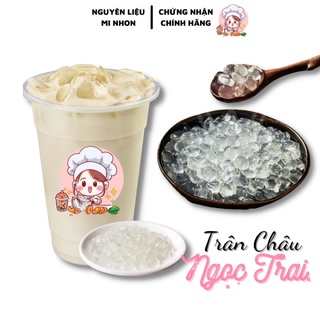 Trân Châu Ngọc Trai Thạch 3Q Giòn Túi 2kg - NGUYÊN LIỆU BẾP MI NHON