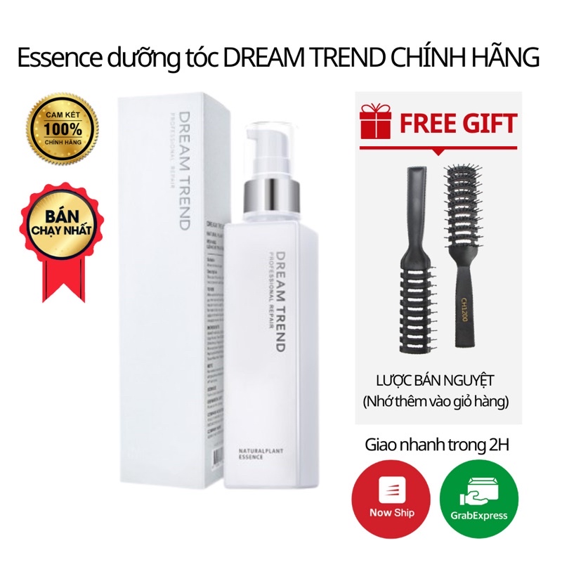 [CHÍNH HÃNG] ESSENCE DƯỠNG TÓC AHA DREAMTREND DATE MỚI