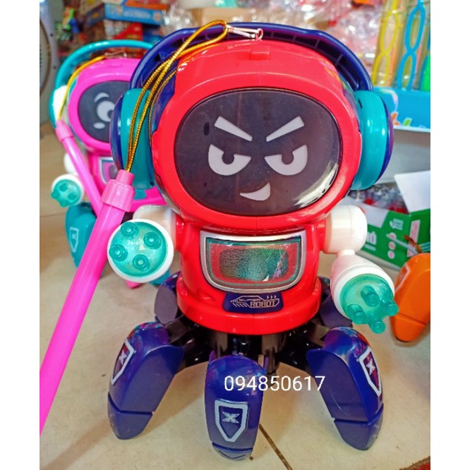 Dèn lồng trung thu siêu nhân nhện biết đi có nhạc đèn phát sáng tặng kèm pin