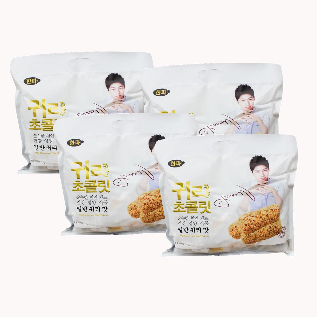 Bánh yến mạch Hàn Quốc 400g Premium Quality Organic