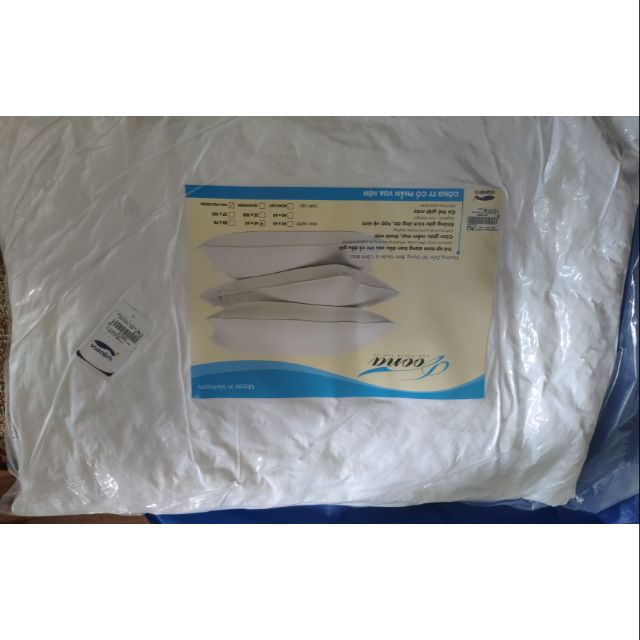 Ruột gối bông xơ doona 45*65cm