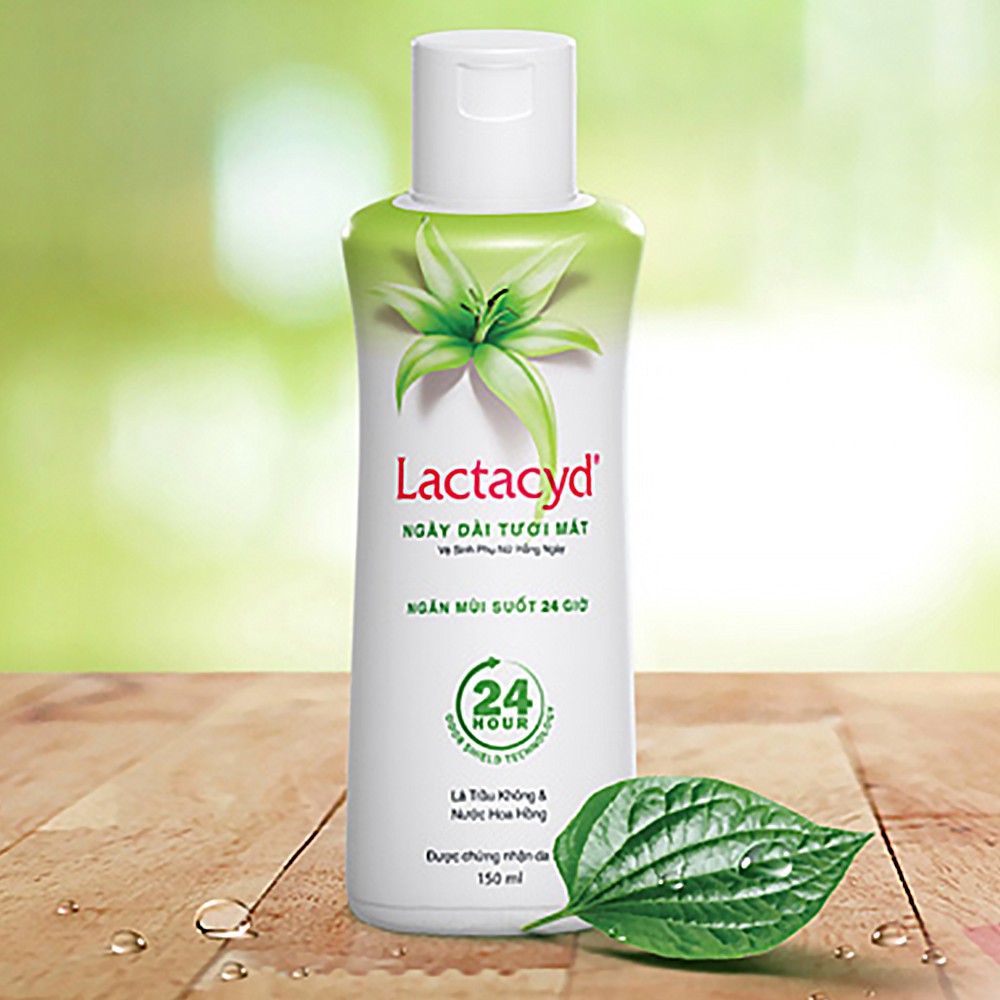 Dung Dịch Vệ Sinh Phụ Nữ Lactacyd All Day Fresh 154g