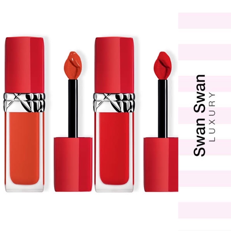 Son Dior Kem Lì Rouge Ultra Care 12 Tiếng