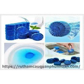 Combo 10 viên tẩy bồn cầu nhà vệ sinh