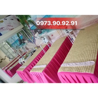 Chiếu trúc trải giường spa giường gội giưong phun xăm KT 60 x1m.5m
