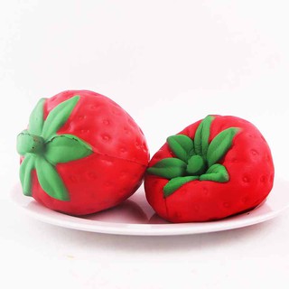 Squishy dâu đỏ