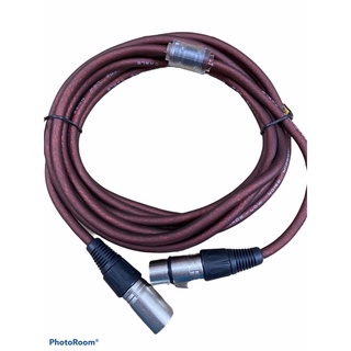 DÂY MIC CANON 2 ĐẦU ĐỰC-CÁI DÀNH CHO MIC NGUỒN 48v Dài 3m